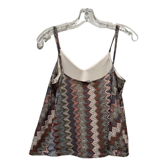 Design Lab Printed Cami Tank Top Size XS - Picture 3 of 6